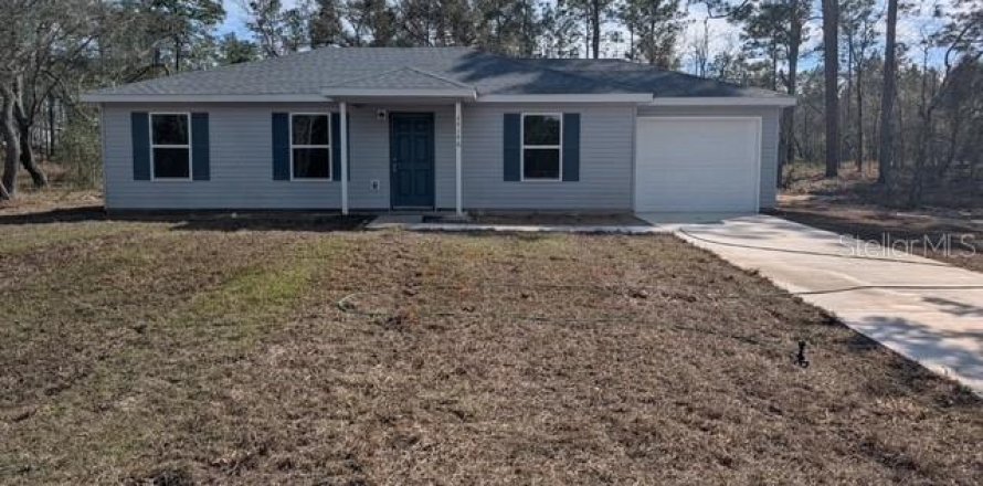House in Dunnellon, Florida 3 bedrooms, 93.18 sq.m. № 1575044