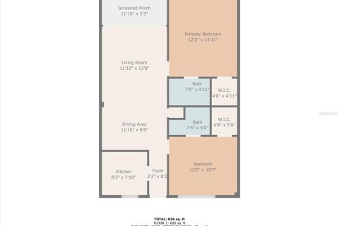 Copropriété à vendre à Venice, Floride: 2 chambres, 83.61 m2 № 1642288 - photo 30