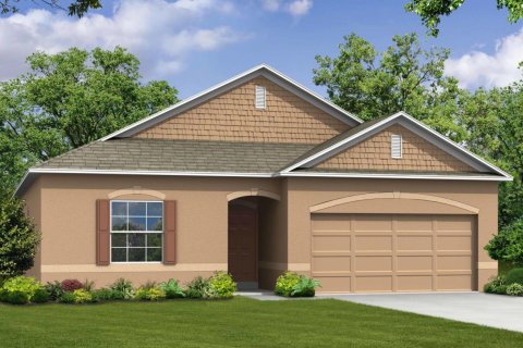 House in Jackson Landing by Maronda Homes in Winter Haven, Florida 3 rooms № 359620 - photo 1