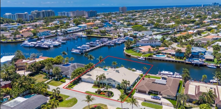 Casa en Lighthouse Point, Florida 5 dormitorios, 553.88 m2 № 2353750