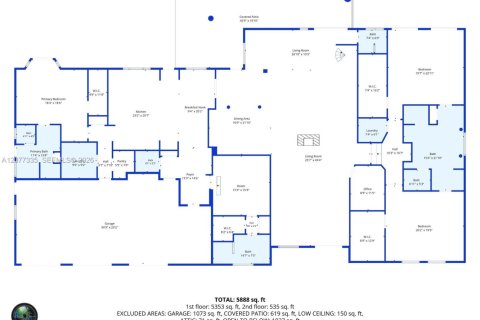Casa en venta en Lighthouse Point, Florida, 5 dormitorios, 553.88 m2 № 2353750 - foto 6