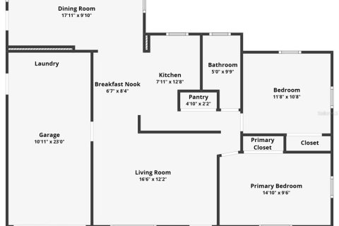 Villa ou maison à vendre à Saint Petersburg, Floride: 2 chambres, 93.65 m2 № 2429453 - photo 24