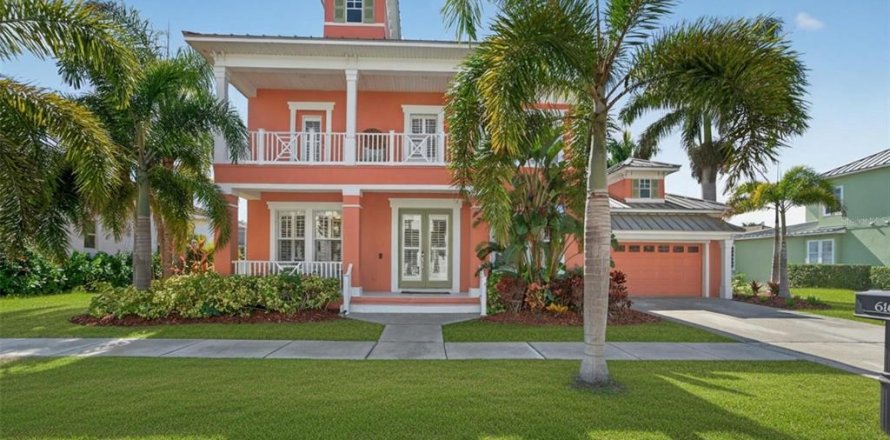 Casa en Apollo Beach, Florida 4 dormitorios, 331.1 m2 № 2200018
