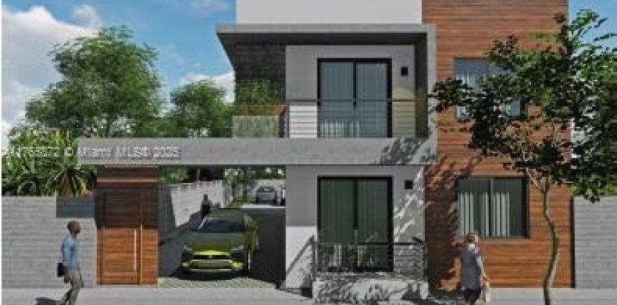 House in Miami, Florida 3 bedrooms № 1737477