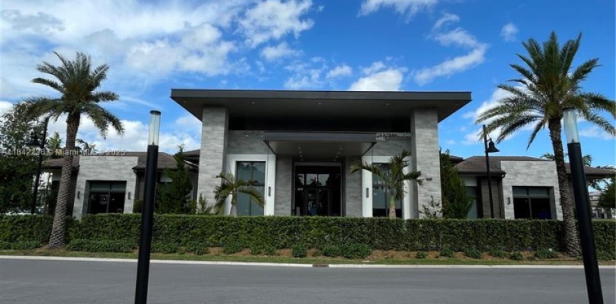 Condo in Doral, Florida, 3 bedrooms in URBANA  № 1834495