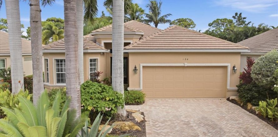 Villa ou maison à Osprey, Floride 3 chambres, 214.23 m2 № 2386415