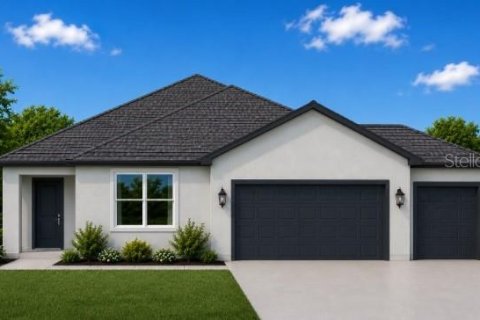 House in Palm Coast, Florida 4 bedrooms, 192.03 sq.m. № 2211936