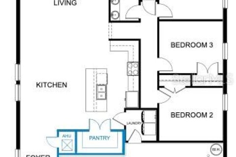 House in Palm Coast, Florida 4 bedrooms, 192.03 sq.m. № 2211936 - photo 9