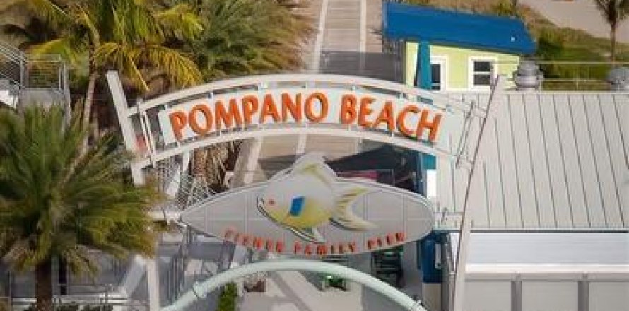Casa en Pompano Beach, Florida 3 dormitorios, 128.58 m2 № 959193