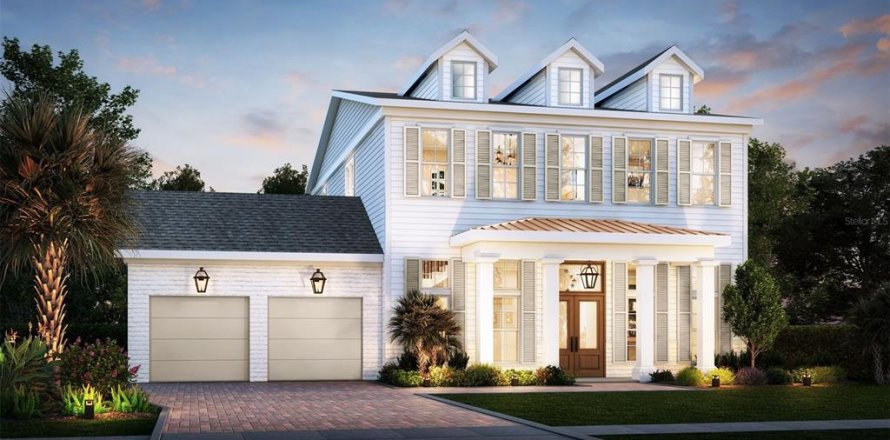 House in Orlando, Florida 5 bedrooms, 383.04 sq.m. № 2112803