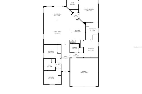 Casa en venta en Auburndale, Florida, 4 dormitorios, 184.78 m2 № 2116461 - foto 9