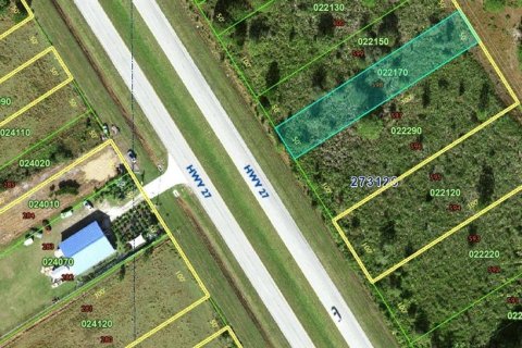 Land in Frostproof, Florida № 2160337