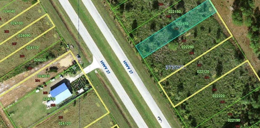 Land in Frostproof, Florida № 2160337