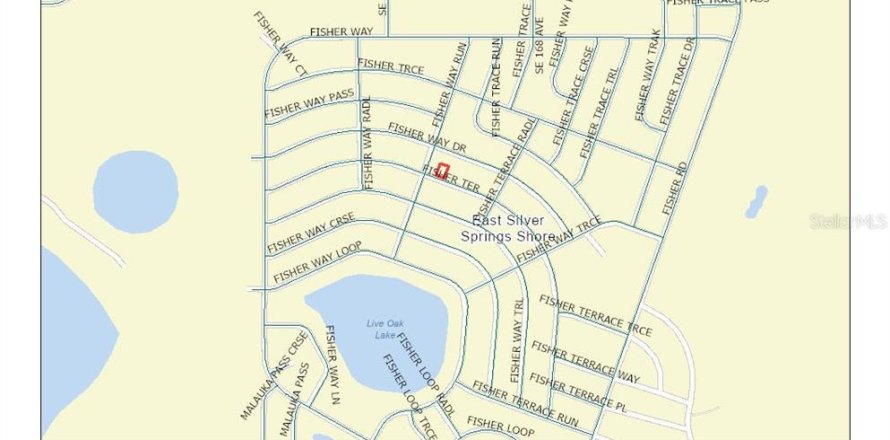 Land in Ocklawaha, Florida № 2163713