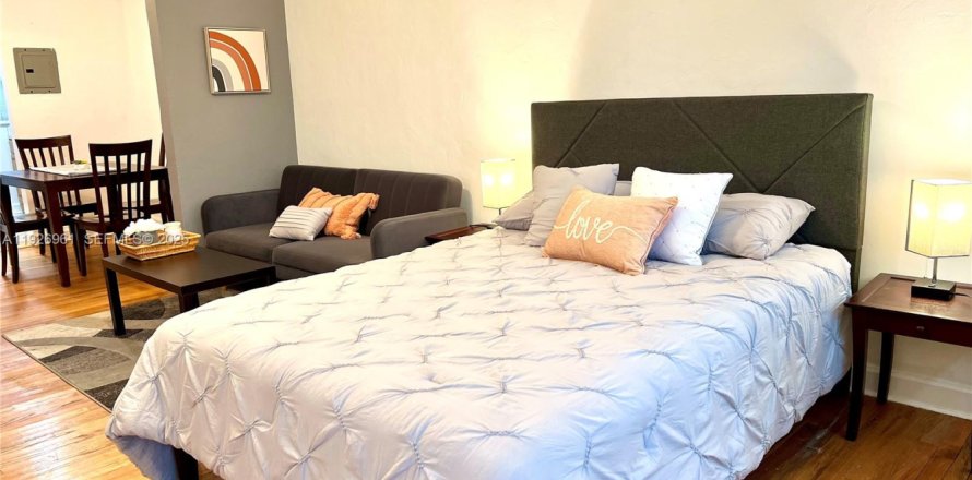 Estudio en Miami Beach, Florida № 1985935