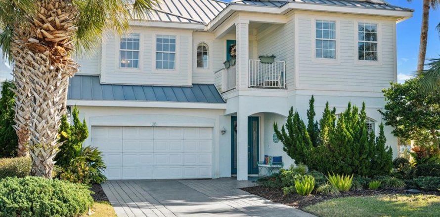 Casa en Palm Coast, Florida 6 dormitorios, 305.56 m2 № 1536098