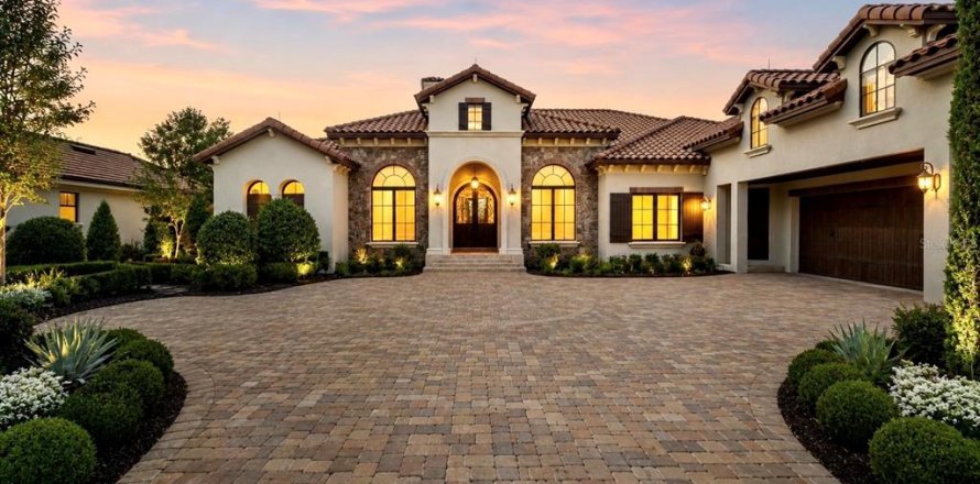 Villa ou maison à Windermere, Floride 4 chambres, 434.41 m2 № 2112914