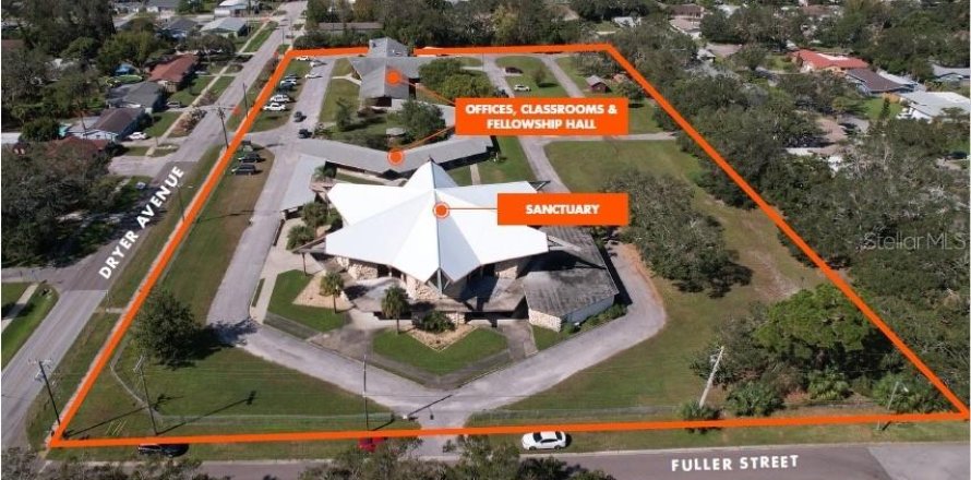Immobilier commercial à Largo, Floride № 2230360
