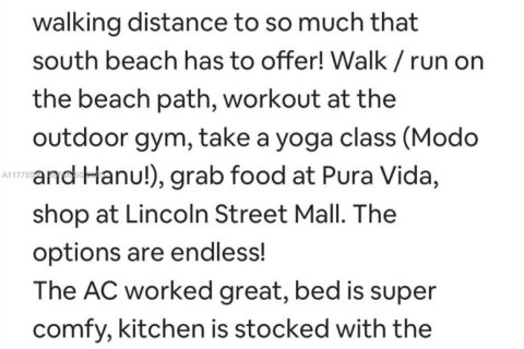 Condo in Miami Beach, Florida  № 1960598 - photo 29