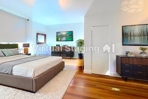 Condo in Miami Beach, Florida  № 1960598 - photo 9