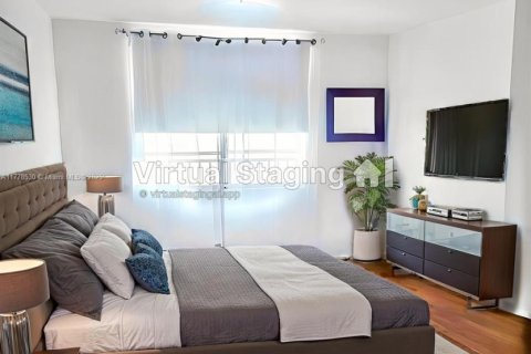 Condo in Miami Beach, Florida  № 1960598 - photo 14