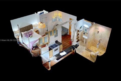 Condo in Miami Beach, Florida  № 1960598 - photo 16