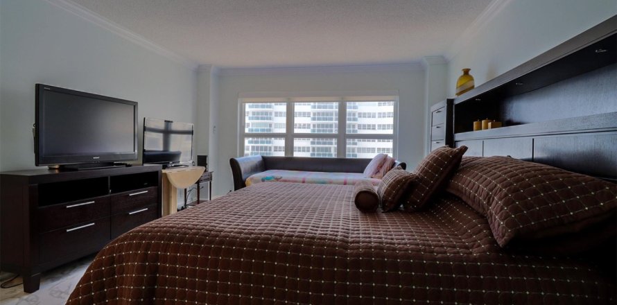 Condo à Fort Lauderdale, Floride, 2 chambres  № 1221176