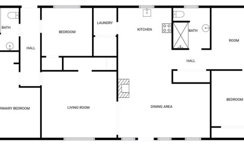 House in Saint Petersburg, Florida 3 bedrooms, 132.66 sq.m. № 1835615 - photo 28