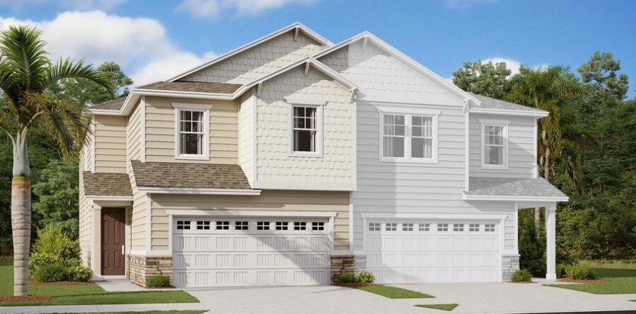 Casa en Jacksonville, Florida 3 dormitorios, 183.02 m2 № 857587