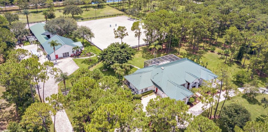 House in Palm Beach Gardens, Florida 6 bedrooms, 563.17 sq.m. № 970534