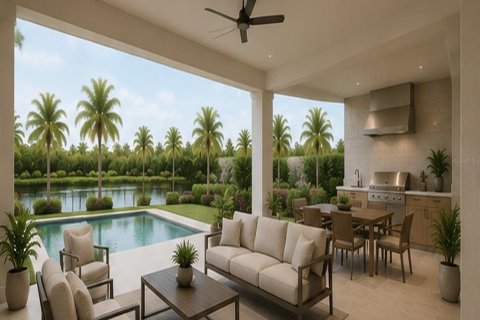 House in Port Charlotte, Florida 4 bedrooms, 213.3 sq.m. № 2290693 - photo 22