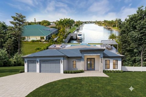 House in Port Charlotte, Florida 4 bedrooms, 213.3 sq.m. № 2290693