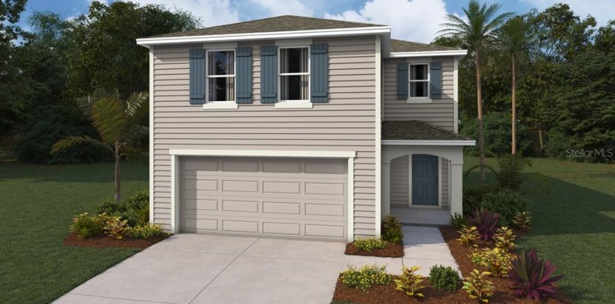 House in Newberry, Florida 4 bedrooms, 202.16 sq.m. № 1844243