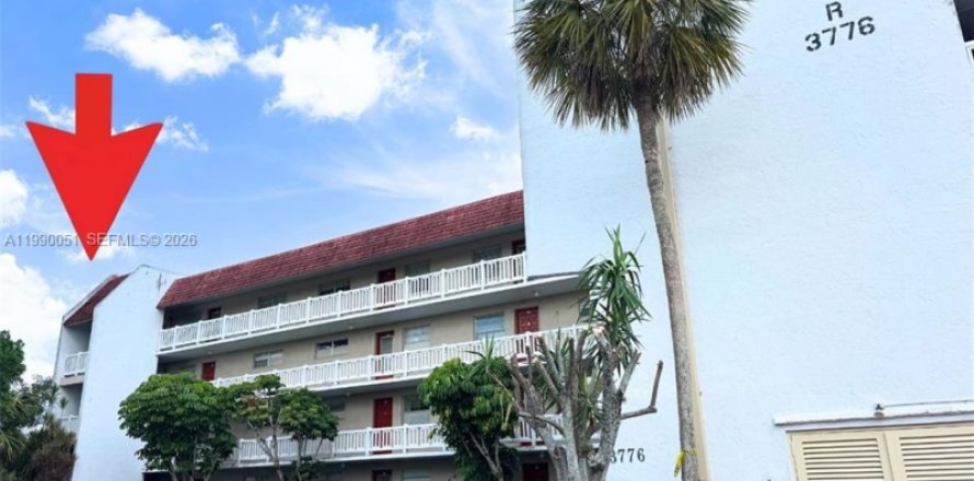 Condo à Lauderhill, Floride, 2 chambres  № 2056899