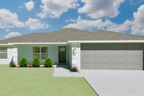 House in Ocklawaha, Florida 3 bedrooms, 131.18 sq.m. № 1908277 - photo 1