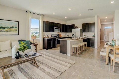 Townhouse in ANGELINE in Land O' Lakes, Florida 3 bedrooms, 155.43 sq.m. № 1870115 - photo 13