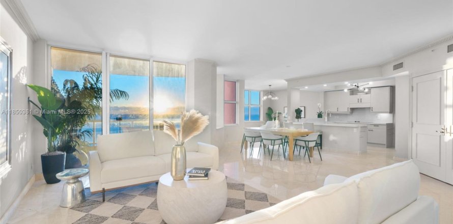 Condominio en Fort Lauderdale, Florida, 3 dormitorios  № 2022463