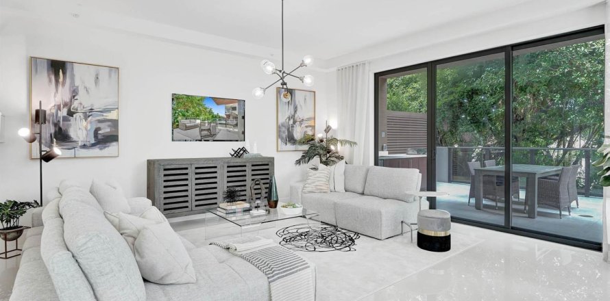 Condominio en Fort Lauderdale, Florida, 3 dormitorios  № 2288638