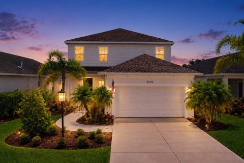 House in Parrish, Florida 3 bedrooms, 200.11 sq.m. № 2259040