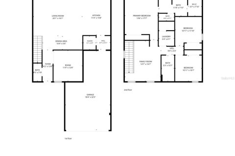 House in Parrish, Florida 3 bedrooms, 200.11 sq.m. № 2259040 - photo 10