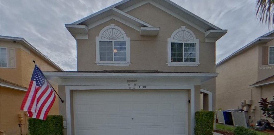 Villa ou maison à Riverview, Floride 4 chambres, 161.28 m2 № 2120650