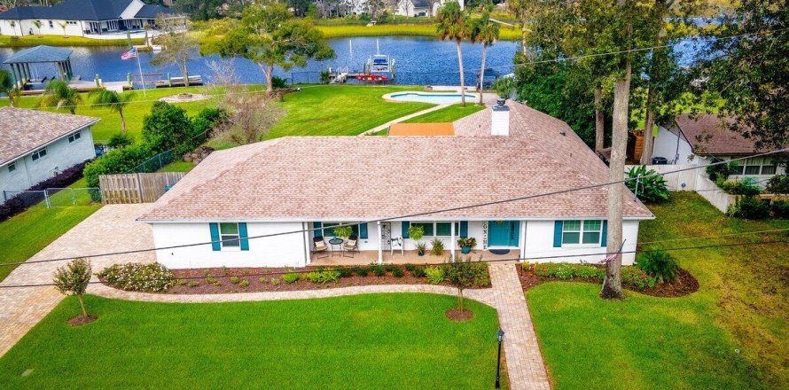 Villa ou maison à Jacksonville, Floride 4 chambres, 254.27 m2 № 822226