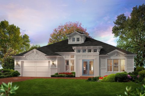 House in Woodhaven in Port Orange, Florida 4 bedrooms, 278 sq.m. № 613958 - photo 1