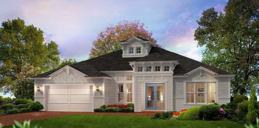 House in Woodhaven in Port Orange, Florida 4 bedrooms, 278 sq.m. № 613958