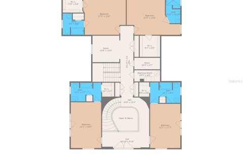 Casa en alquiler en Lutz, Florida, 7 dormitorios, 904.31 m2 № 1510863 - foto 3