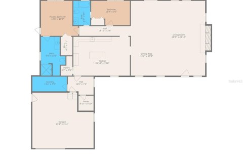 Casa en alquiler en Lutz, Florida, 7 dormitorios, 904.31 m2 № 1510863 - foto 4