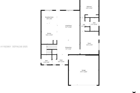House in Miami, Florida 5 bedrooms № 1982137 - photo 7