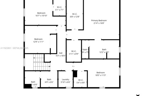 House in Miami, Florida 5 bedrooms № 1982137 - photo 8