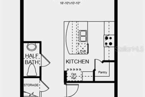 Adosado en venta en Edgewater, Florida, 3 dormitorios, 127.55 m2 № 1853598 - foto 3
