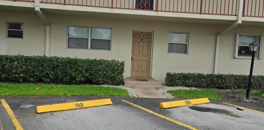 Condo à West Palm Beach, Floride, 2 chambres  № 2193667
